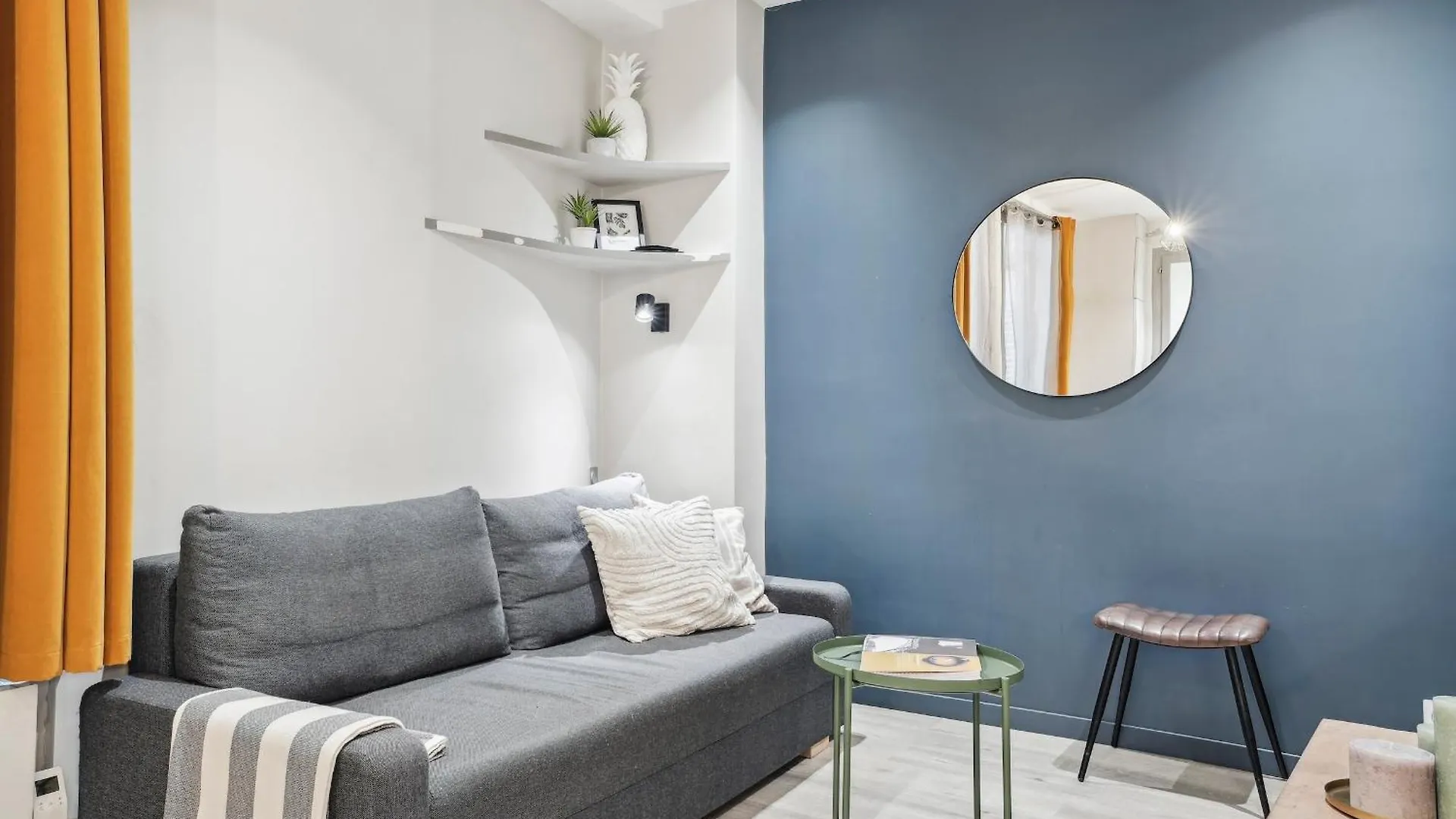 公寓 Eiffel Tower & Invalides - 1Br - Cityapartmentstay 巴黎 法国