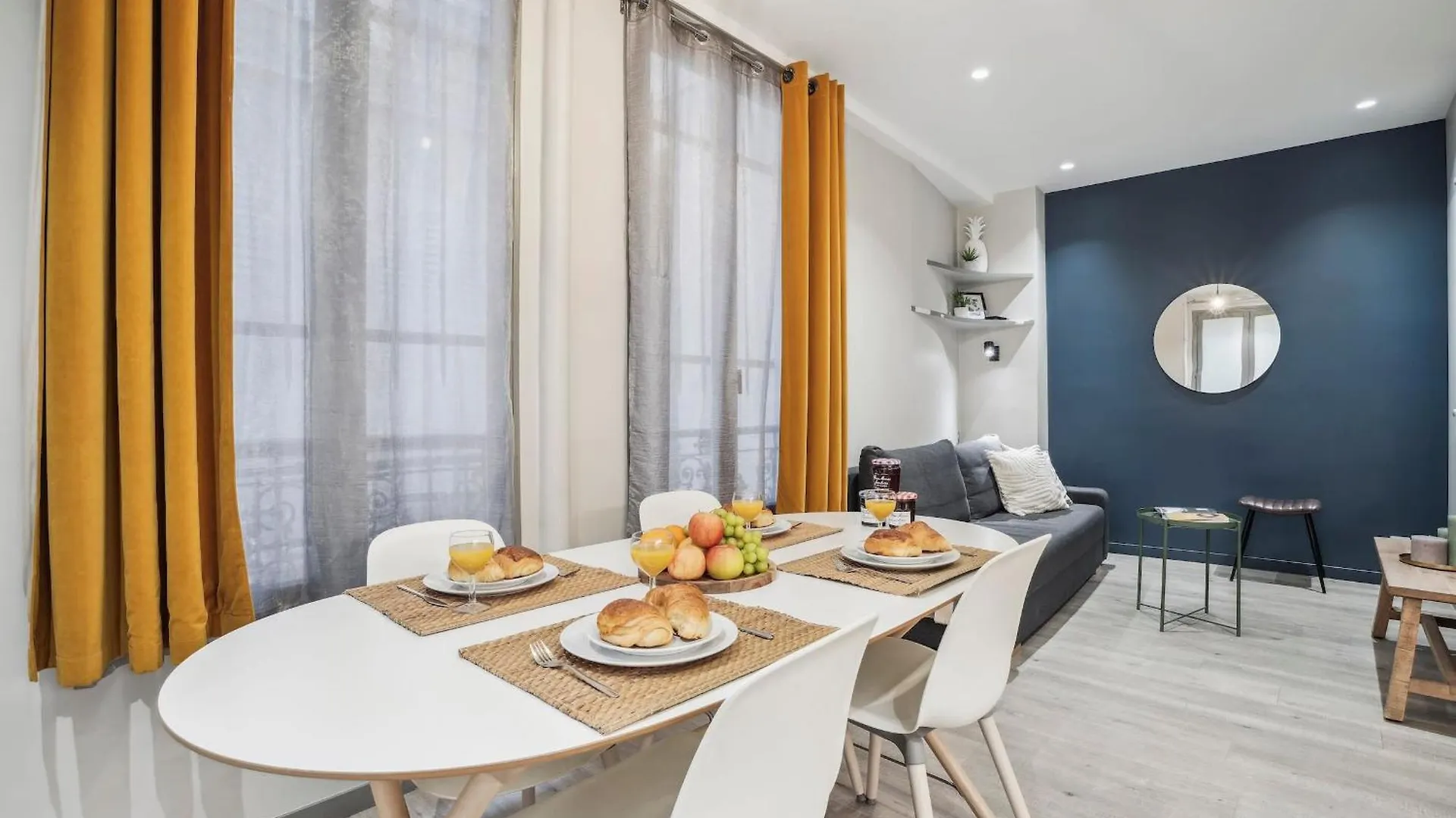 公寓 Eiffel Tower & Invalides - 1Br - Cityapartmentstay 巴黎