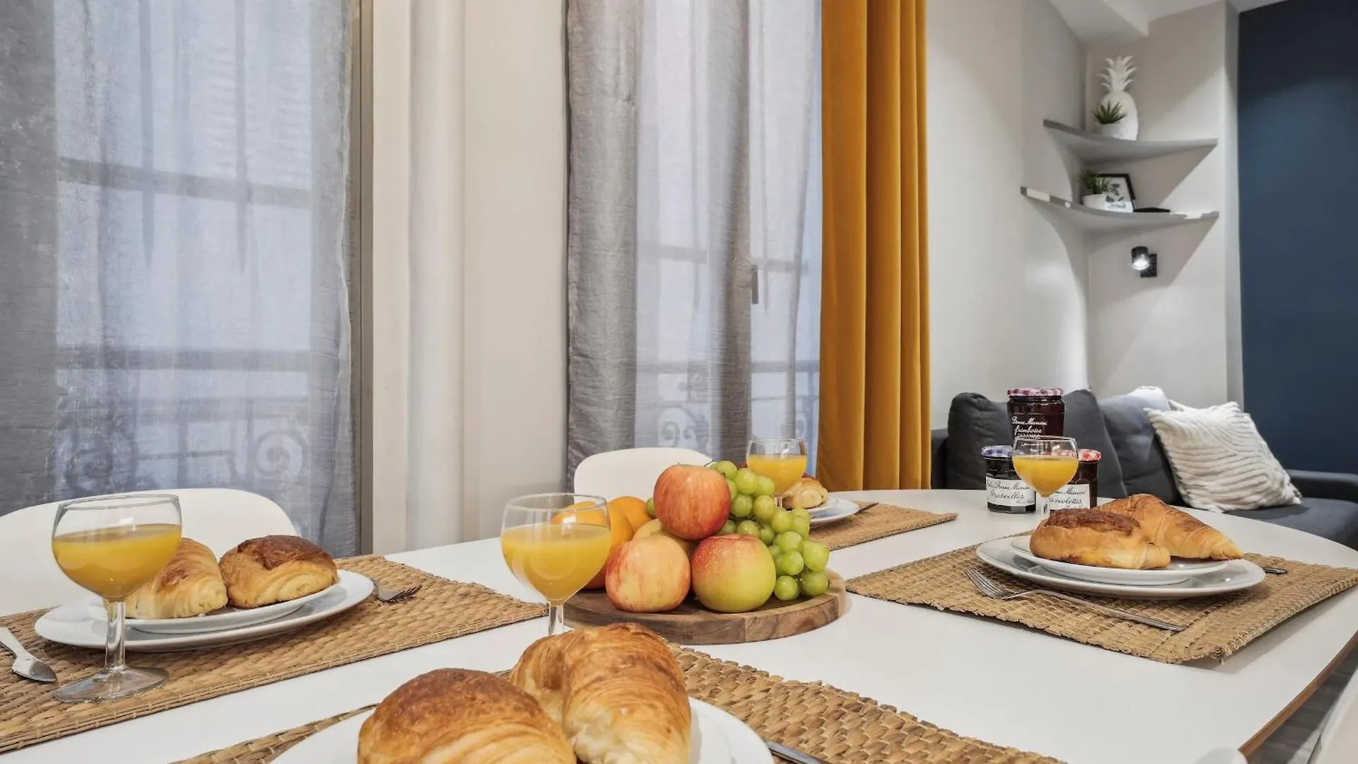Apartment Eiffel Tower & Invalides - 1Br - Cityapartmentstay Paris